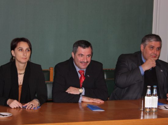 Sotsiaalkomisjon kohtus Georgia parlamendi delegatsiooniga 